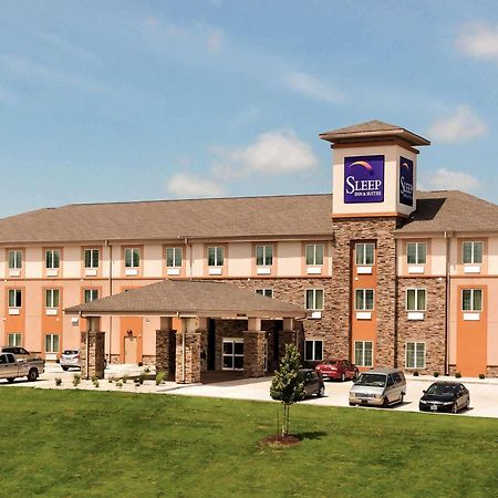 Sleep Inn & Suites - Fort Scott Bagian luar foto