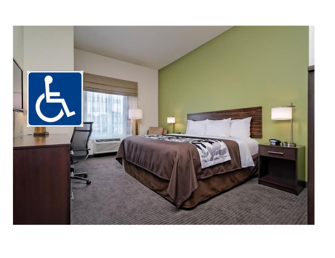 Sleep Inn & Suites - Fort Scott Bagian luar foto
