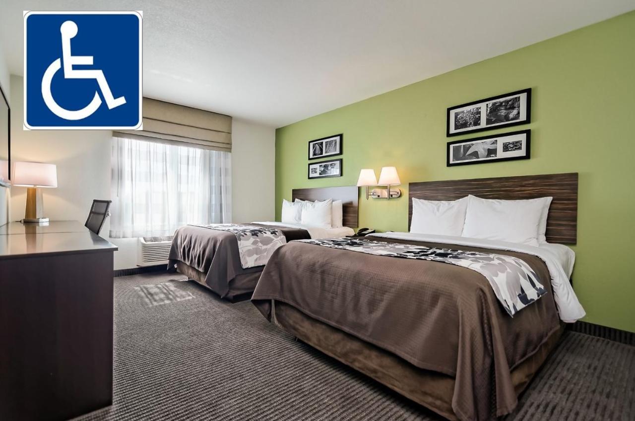 Sleep Inn & Suites - Fort Scott Bagian luar foto