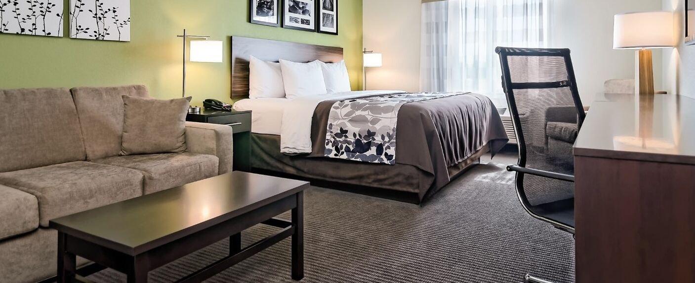 Sleep Inn & Suites - Fort Scott Bagian luar foto