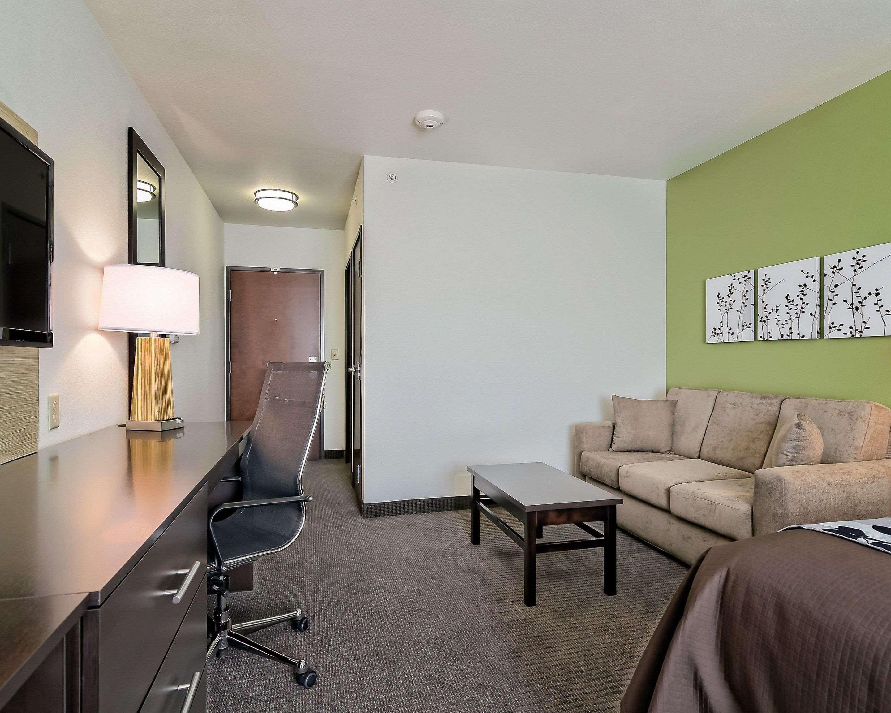 Sleep Inn & Suites - Fort Scott Bagian luar foto
