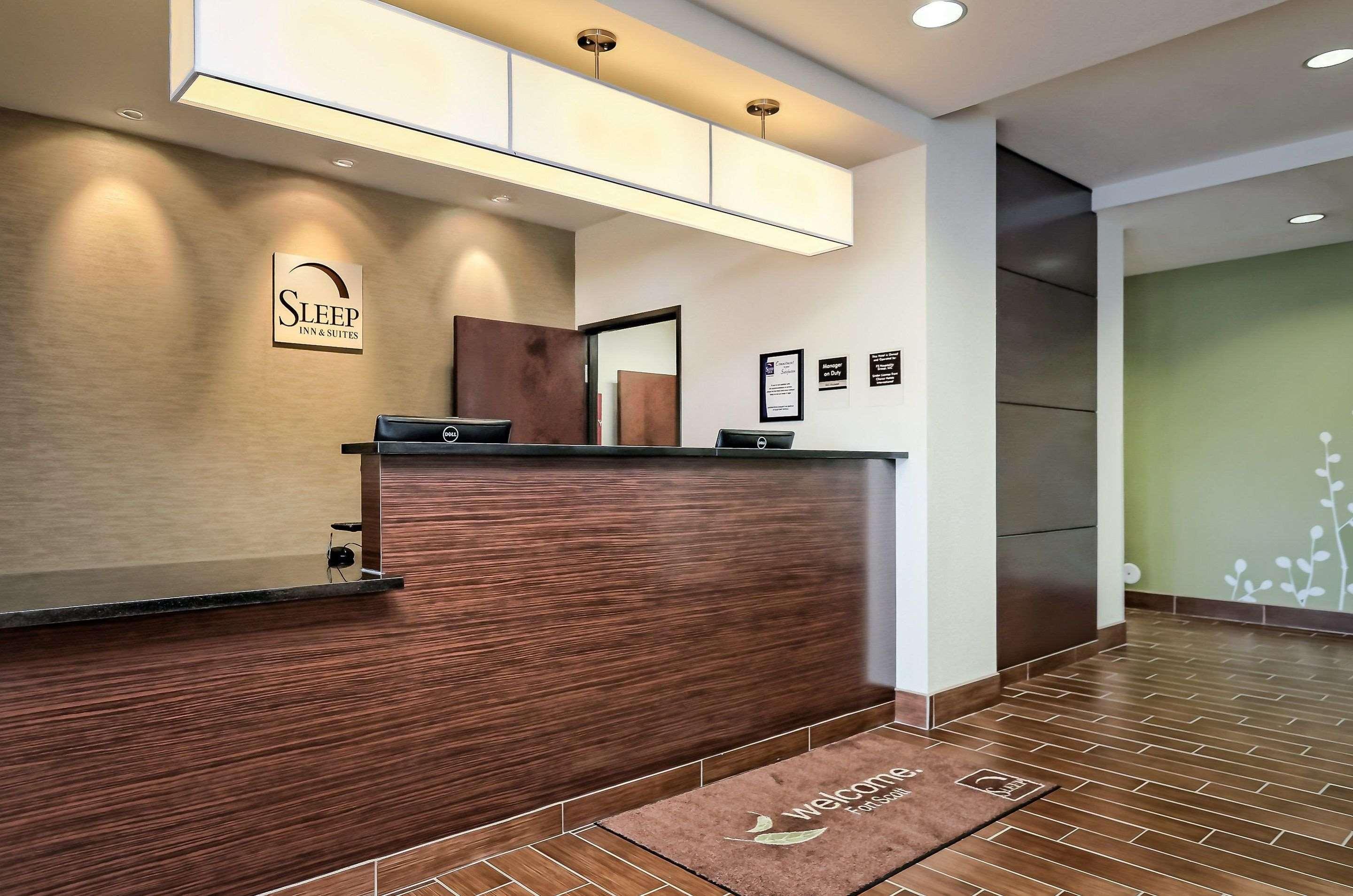 Sleep Inn & Suites - Fort Scott Bagian luar foto