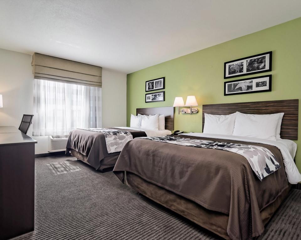 Sleep Inn & Suites - Fort Scott Bagian luar foto